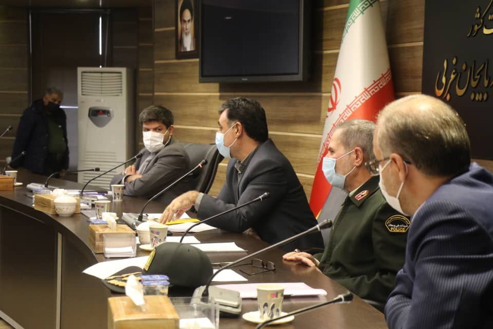 📷 جلسه شورای هماهنگی مبارزه با مواد مخدر استان به ریاست ابراهیمی سرپرست معاونت سیاسی امنیتی و اجتماعی استانداری آذربایجان غربی