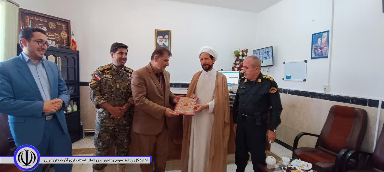 دیدار فرماندار اشنویه با رئیس دادگستری و دادستان عمومی و انقلاب شهرستان