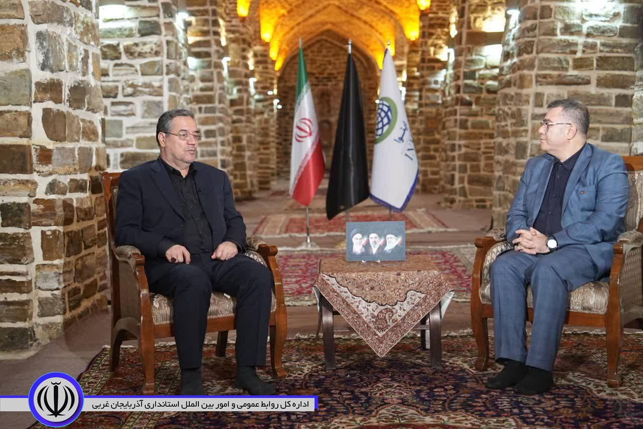 حضور رضا رحمانی استاندار آذربایجان‌غربی امشب در برنامه تلویزیونی "منظر" صداوسیمای مرکز استان