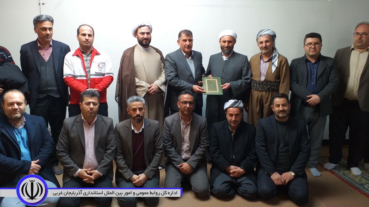 دیدار فرماندار شهرستان با امام جمعه اشنویه