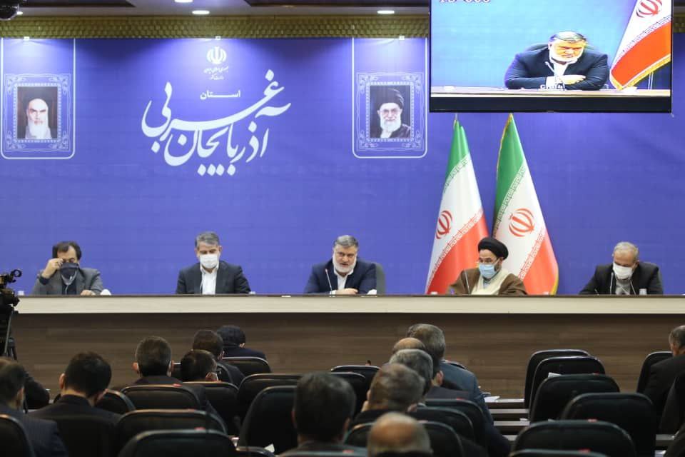برگزاری جلسه بررسی مسائل و مشکلات بخش کشاورزی آذربایجان غربی با محوریت سیب درختی با حضور وزیر جهاد کشاورزی