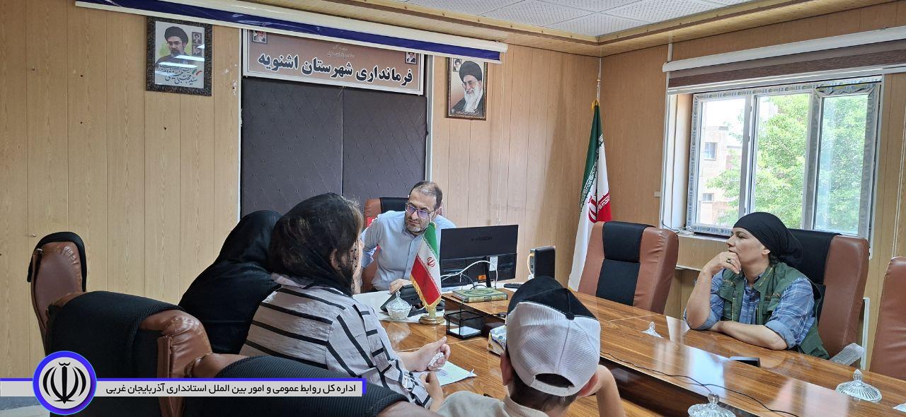 برگزاری دیدار مردمی فرماندار شهرستان اشنویه در قالب چهارشنبههای ملاقات مردمی