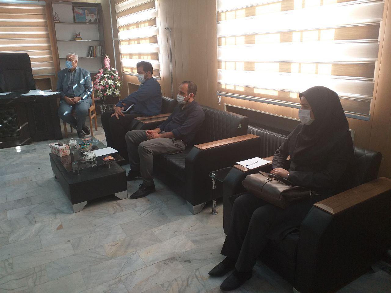 برگزاری دومین جلسه کارگروه تسهیل و رفع موانع تولید شهرستان