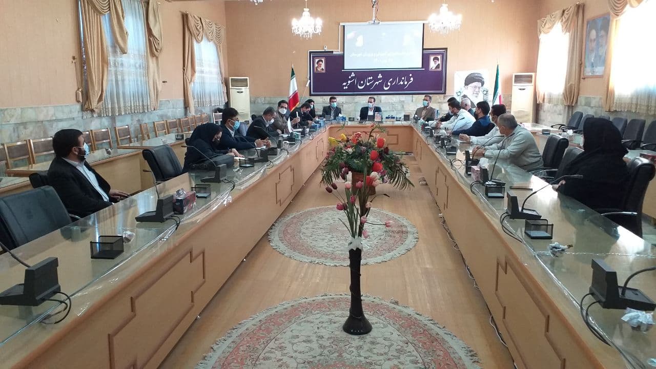 برگزاری ششمین جلسه شورای آموزش و پرورش شهرستان