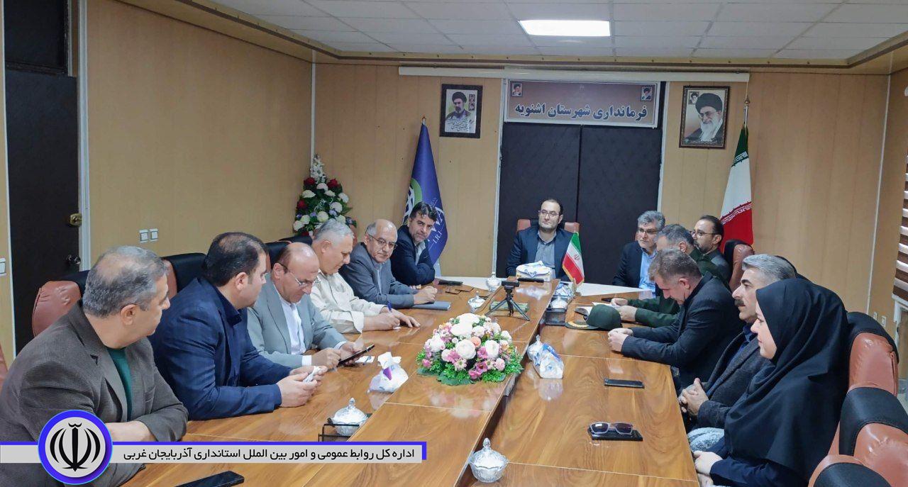 🍎 فرماندار اشنویه خبر داد؛