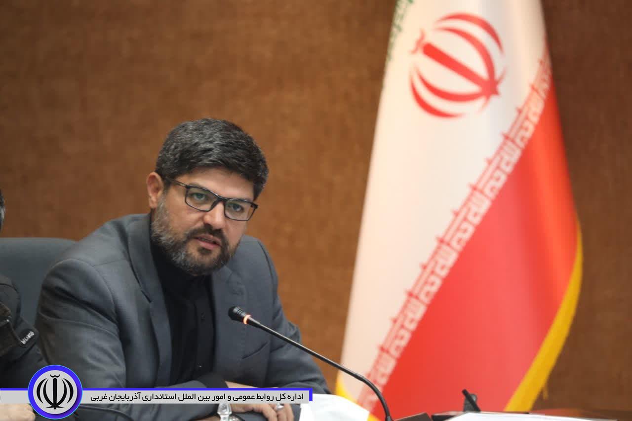 معاون هماهنگی امور عمرانی استاندار آذربایجانغربی:دولت سیزدهم توجه ویژه به آذربایجان غربی دارد