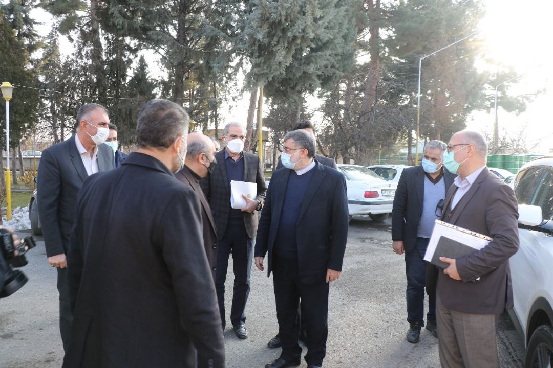 یکشنبه های تولید، پشتیبانی ها و مانع زدایی ها؛ 🔹بازدید محمدصادق معتمدیان، استاندار آذربایجان غربی از شرکت شهدآب در ارومیه