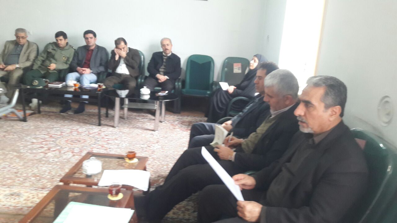 سومین جلسه برنامه ریزی چهلمین سالگرد پیروزی انقلاب اسلامی