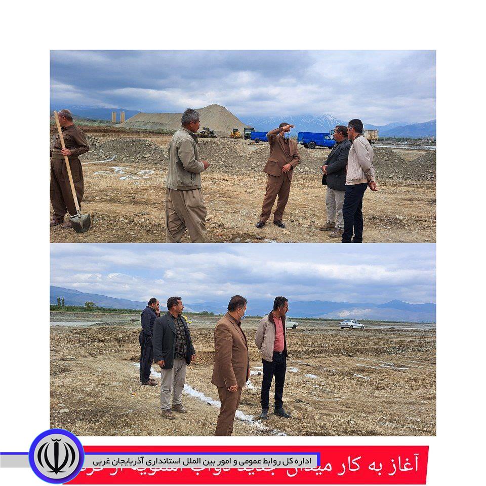 جابجایی بازار هفتگی شهرستان اشنویه