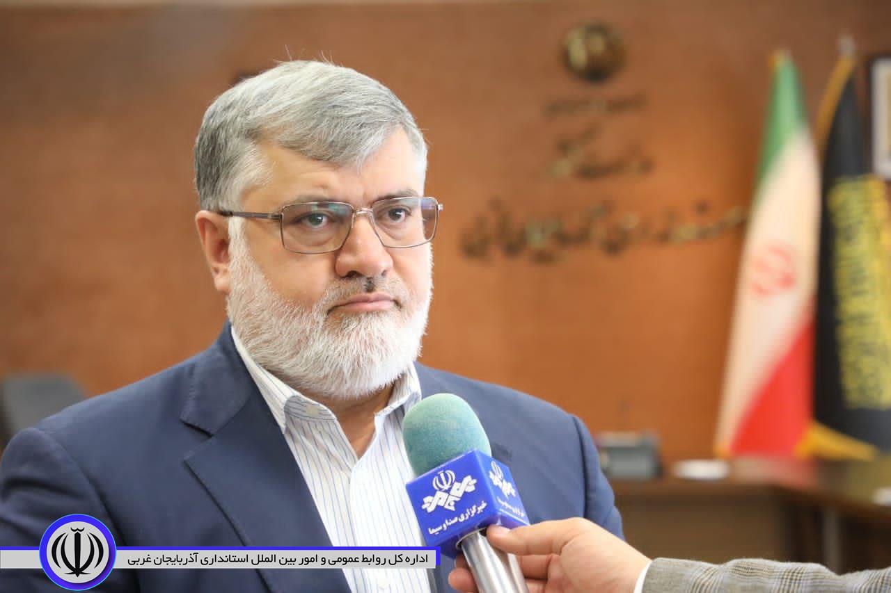 استاندار آذربایجان غربی: 634 طرح هفته دولت در آذربایجان غربی افتتاح میشود