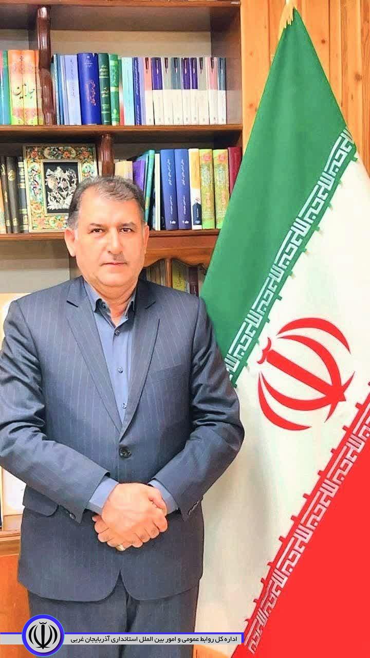 پیام تبریک فرماندار شهرستان اشنویه بمناسبت فرا رسیدن نیمه شعبان