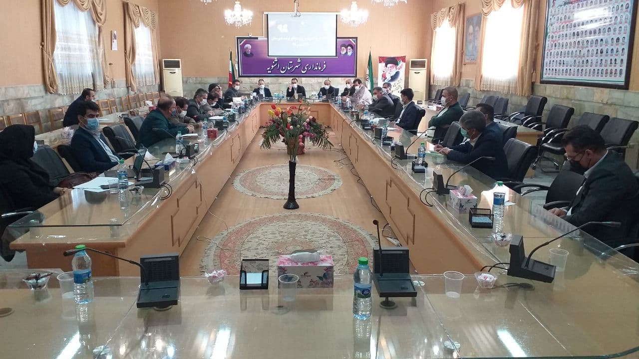 برگزاری جلسه کارگروه تسهیل و رفع موانع تولید شهرستان