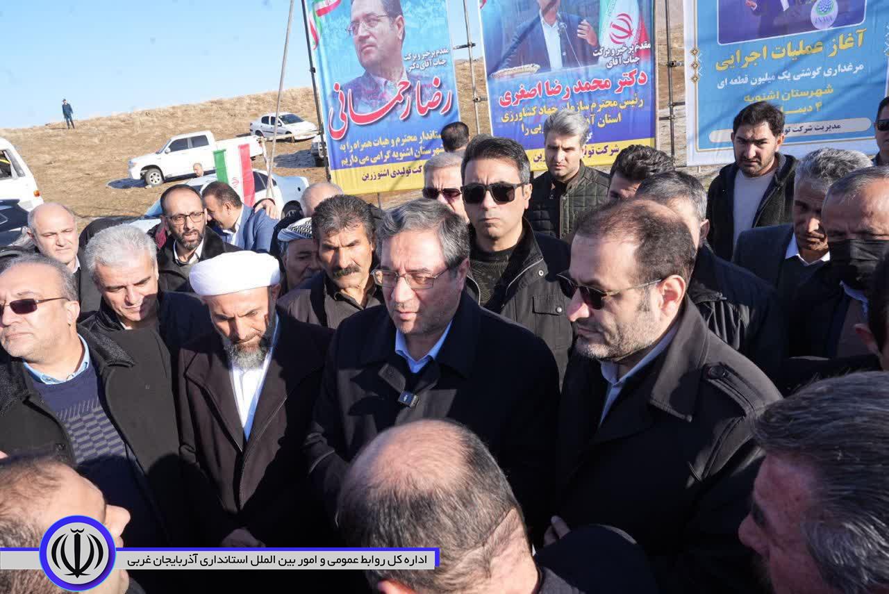 دستور قاطع استاندار آذربایجان‌غربی برای جلب رضایت مردم در اجرای پروژه‌ها