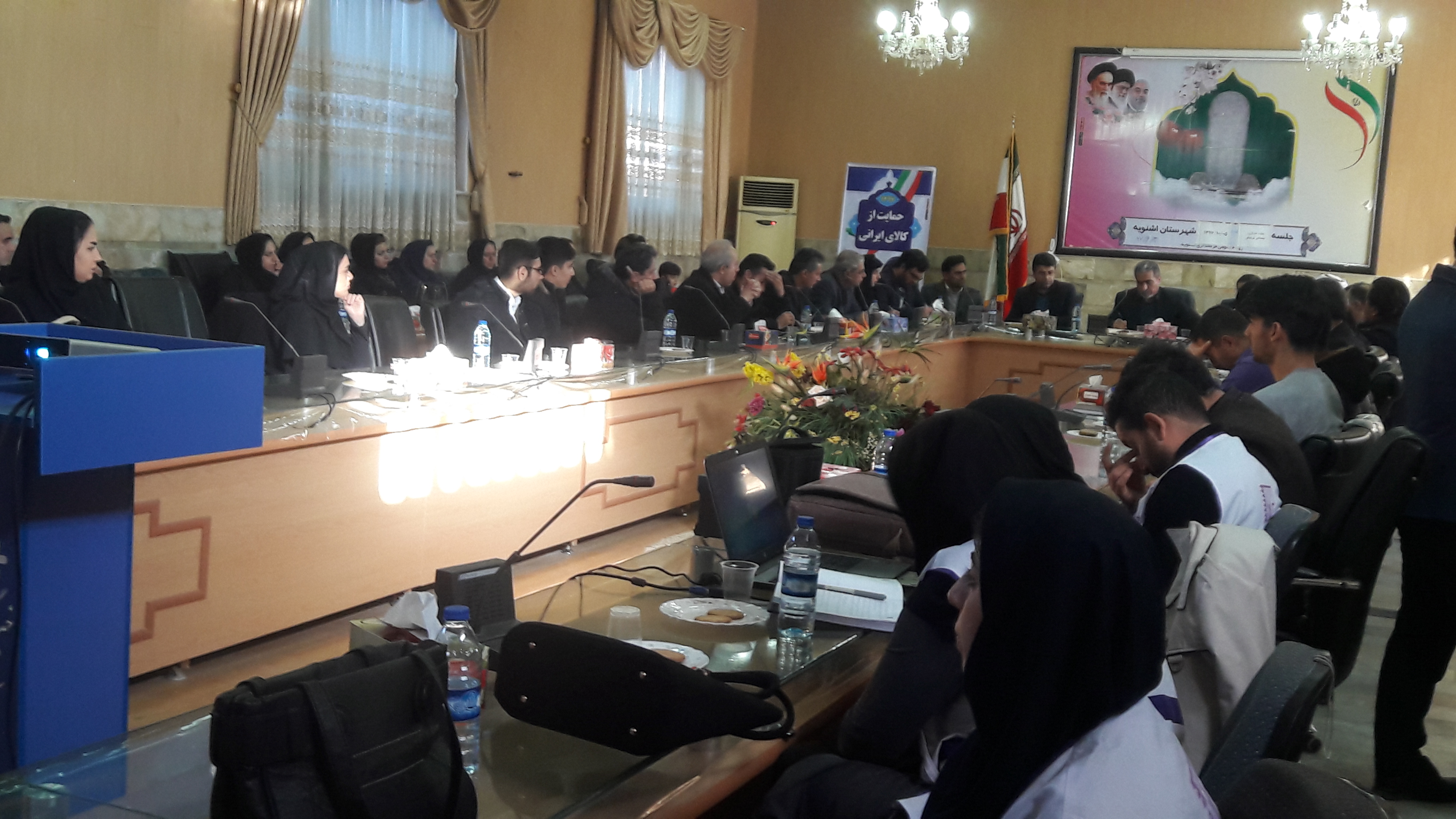برگزاری جلسه کارگروه اجتماعی و فرهنگی اشنویه