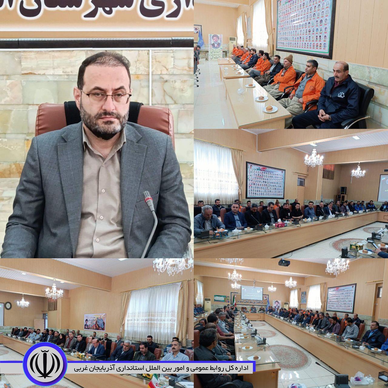 فرماندار اشنویه :