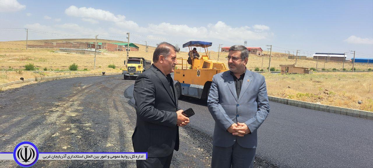 آغاز عملیات آسفالت معابر ناحیه صنعتی نالوس