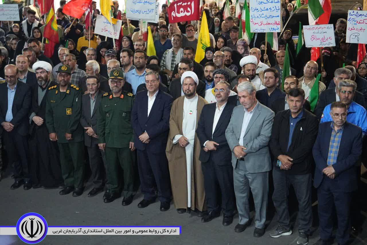 با حضور استاندار آذربایجانغربی انجام شد؛