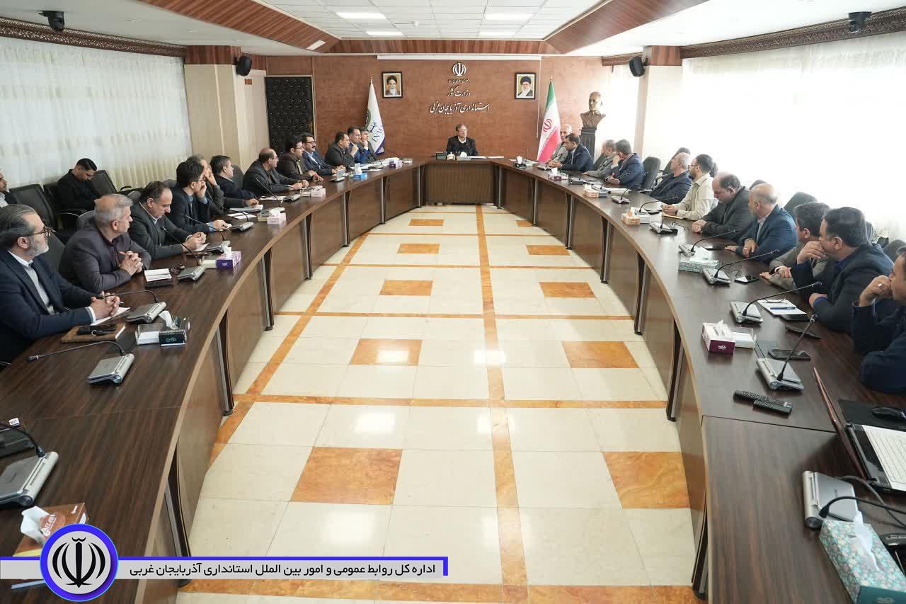 به ریاست استاندار آذربایجان‌غربی انجام شد؛ برگزاری جلسه شورای استاندارد آذربایجان‌غربی
