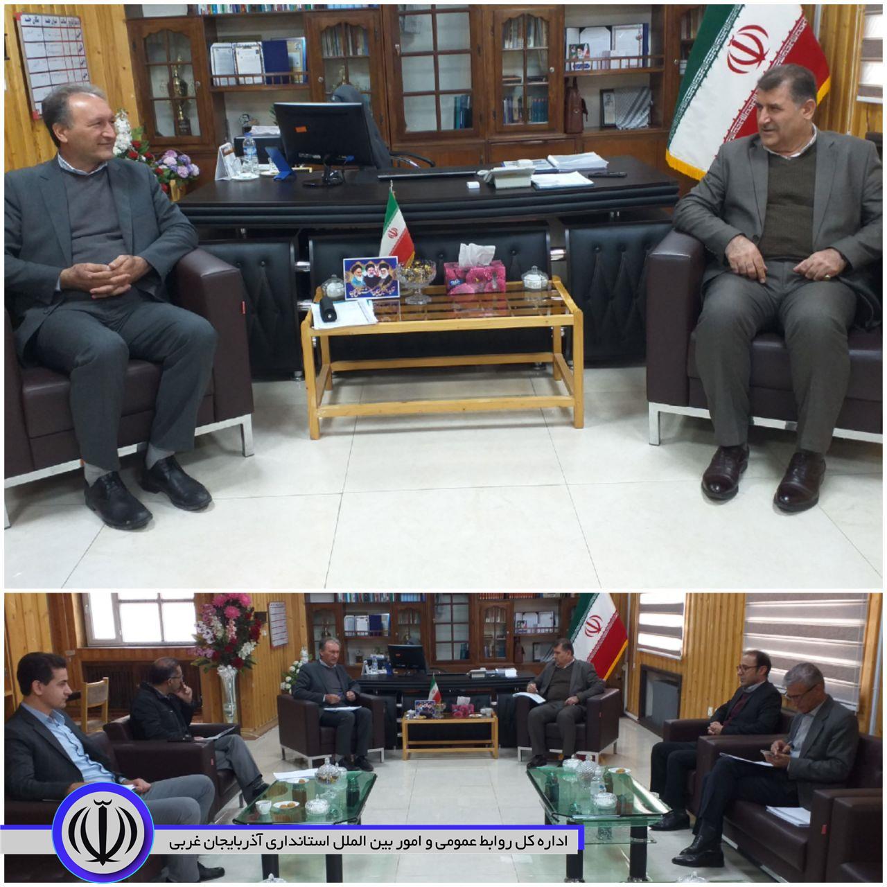 🔵 در راستای مصوبات سفر استاندار به شهرستان اشنویه: