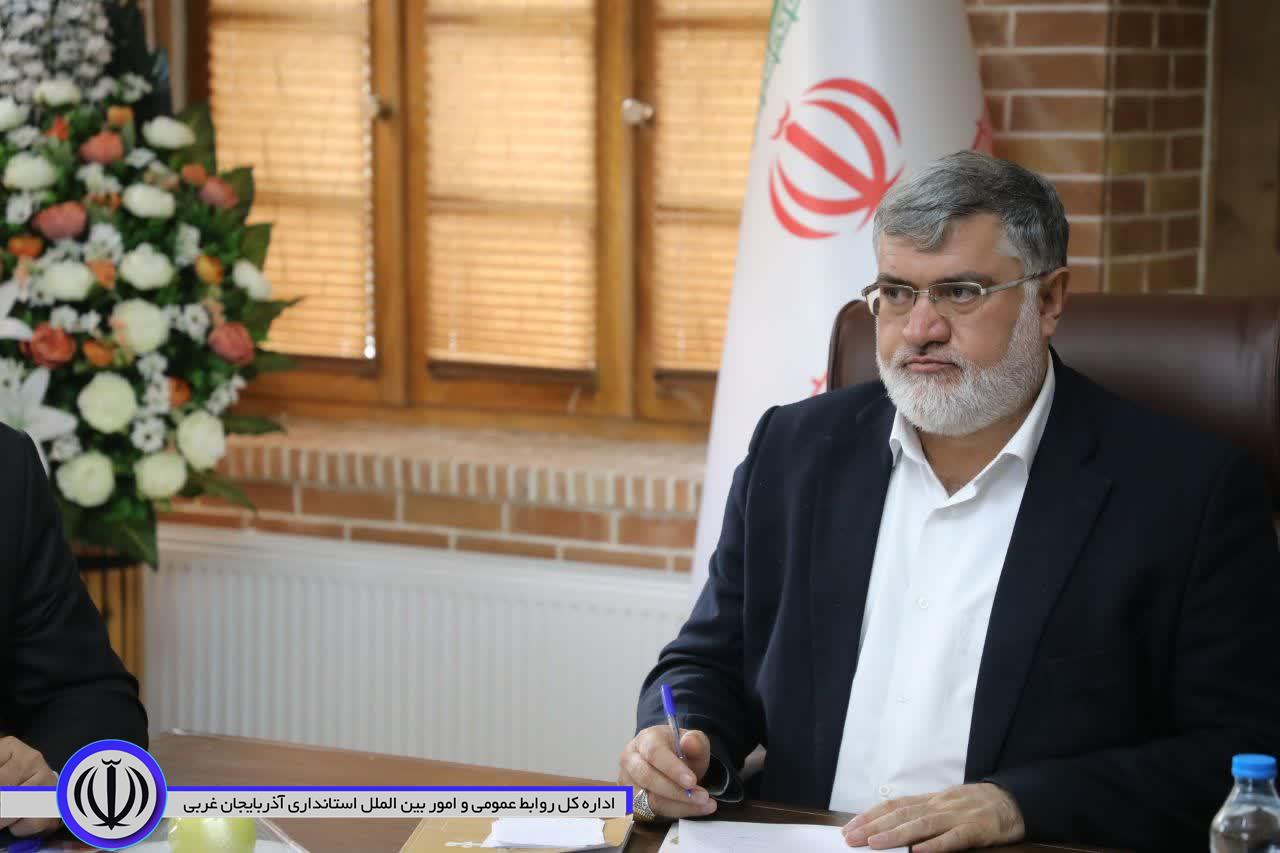 تعامل و همراهی مجمع نمایندگان در روند توسعه آذربایجان غربی قابل تقدیر است / دستاوردهای اقتصادی استان در یکسال گذشته امیدوارکننده است / دولت مصمم به رفع چالش های توسعه ای آذربایجان غربی است