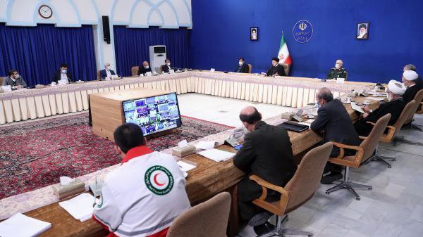 آیت الله رئیسی در جلسه ستاد ملی مبارزه با کرونا