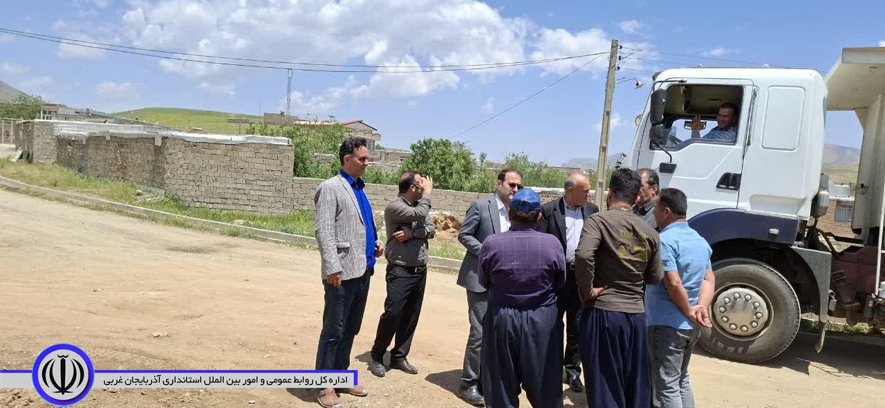 با پیگیری های فرماندار شهرستان صورت گرفت،