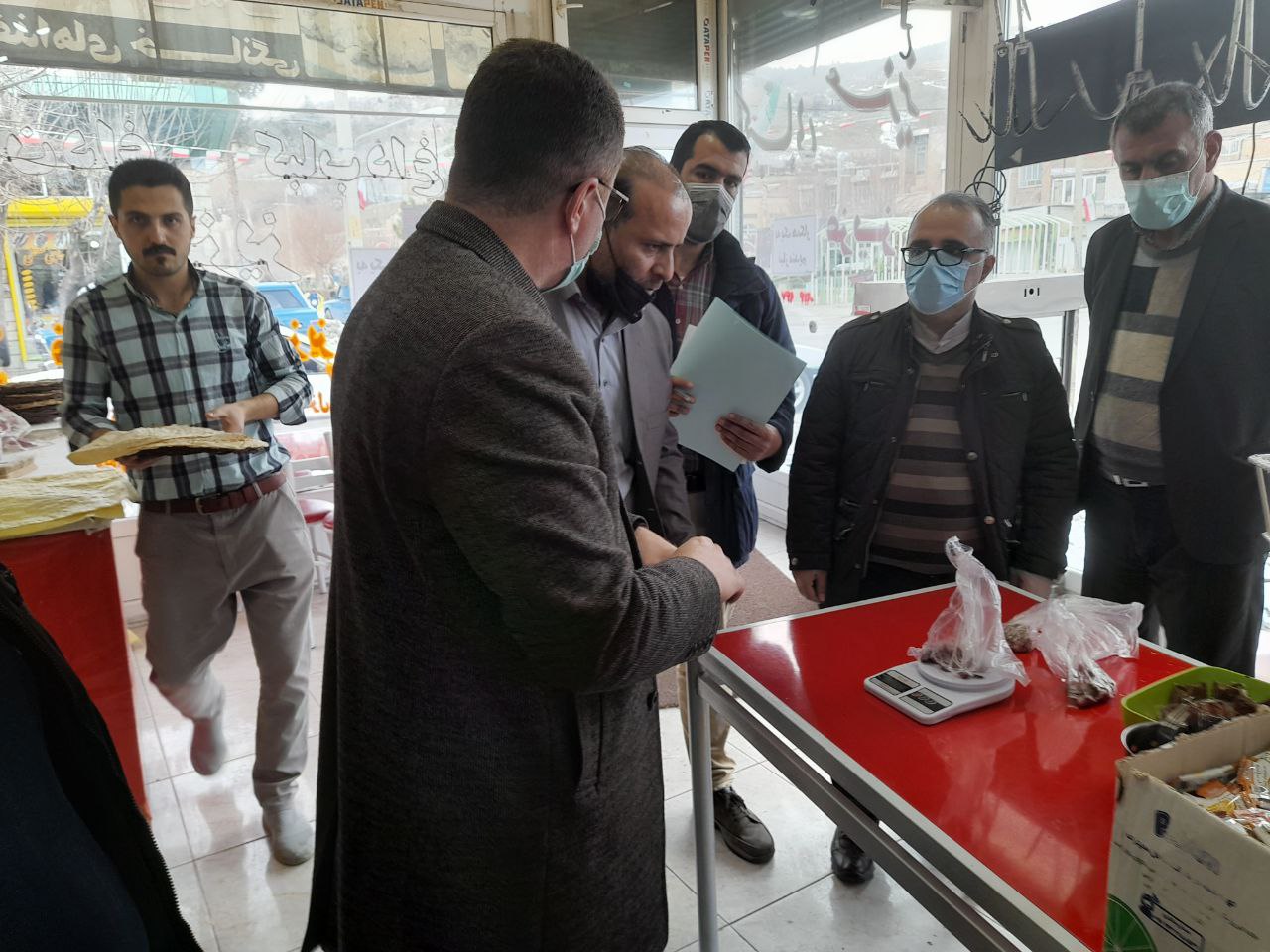 بازرسی و نظارت ادارات تعزیرات حکومتی ، صمت و اتاق اصناف شهرستان