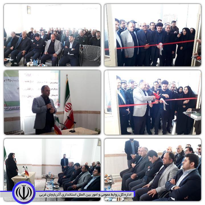 افتتاح مدرسه پروین اعتصامی اشنویه با حضور معاون وزیر آموزش و پرورش و کلنگ زنی دو باب مدرسه