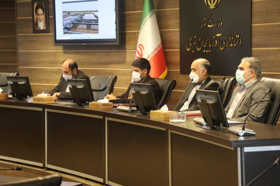 برگزاری جلسه کمیته ساماندهی کشتارگاههای دام استان به ریاست رهبردین معاون هماهنگی امور عمرانی استاندار آذربایجان غربی
