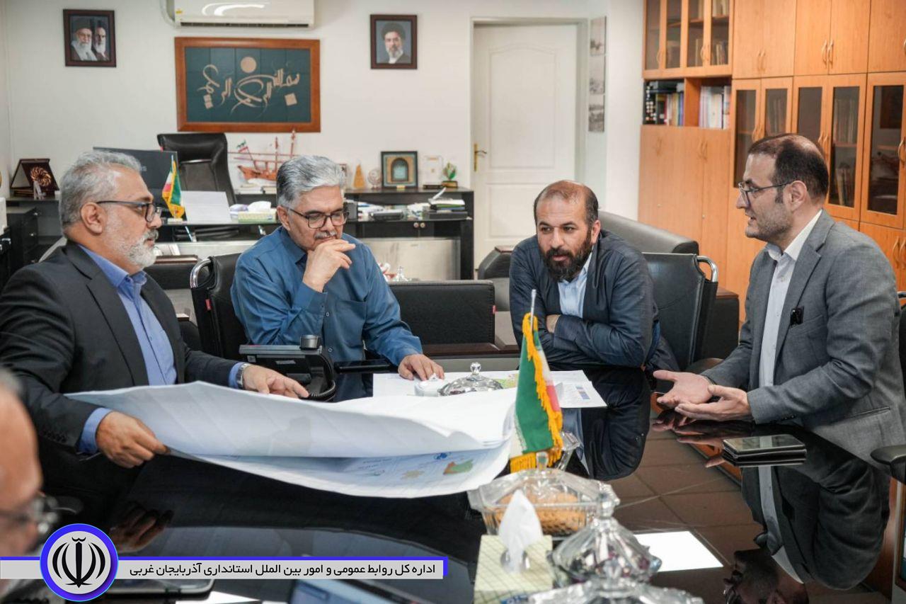 پیگیری طرح جامع شهر اشنویه و مطالبات توسعهای شهرستان در سطح ملی