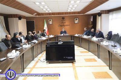 برگزاری جلسه ستاد مدیریت بحران کشور