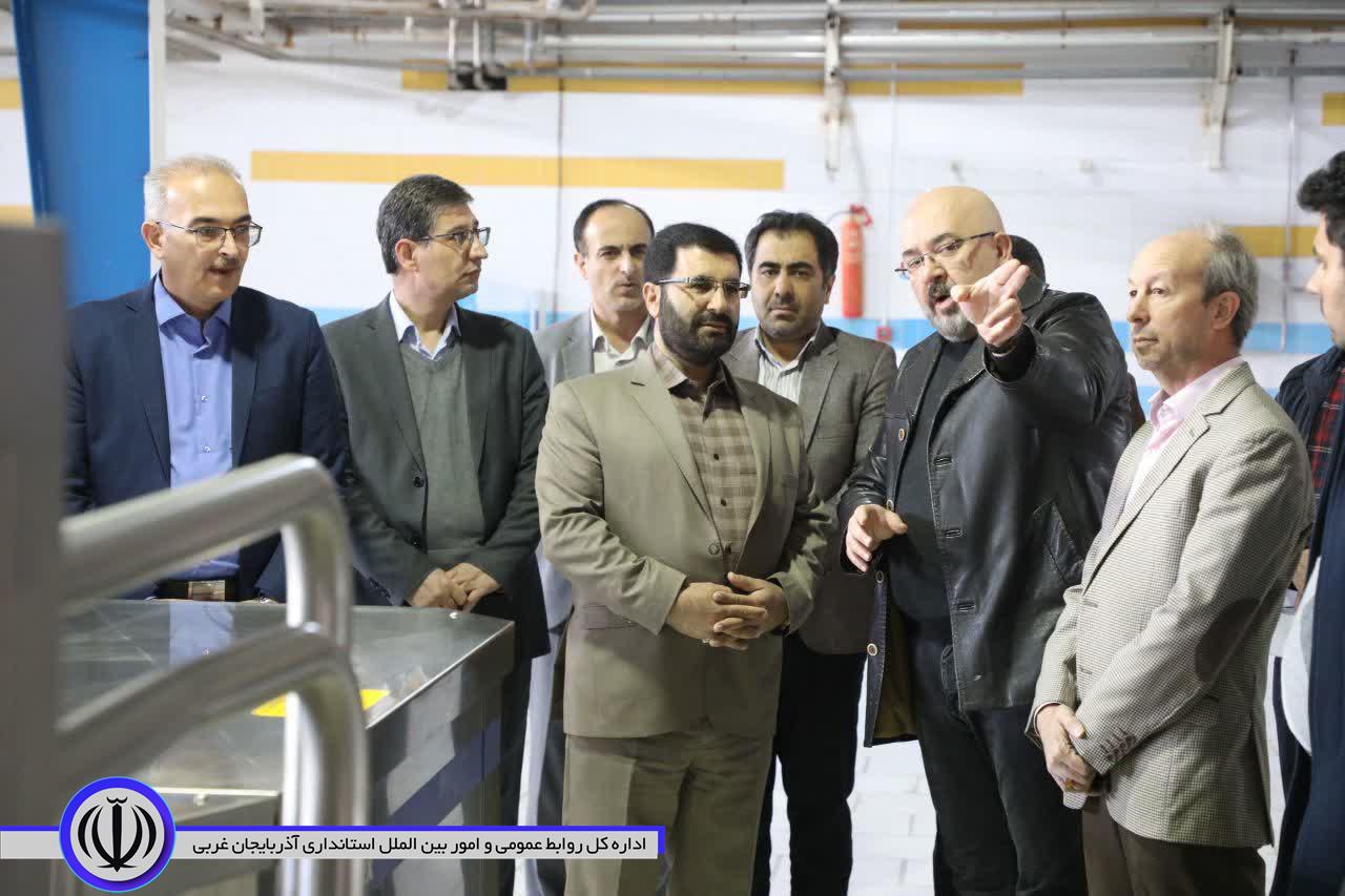 مصوبات کارگروه رفع موانع تولید در آذربایجان غربی لازم الاجرا است