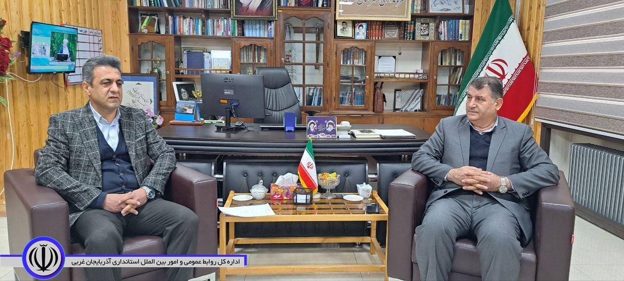 دیدار جامعه معلولین شهرستان با فرماندار اشنویه