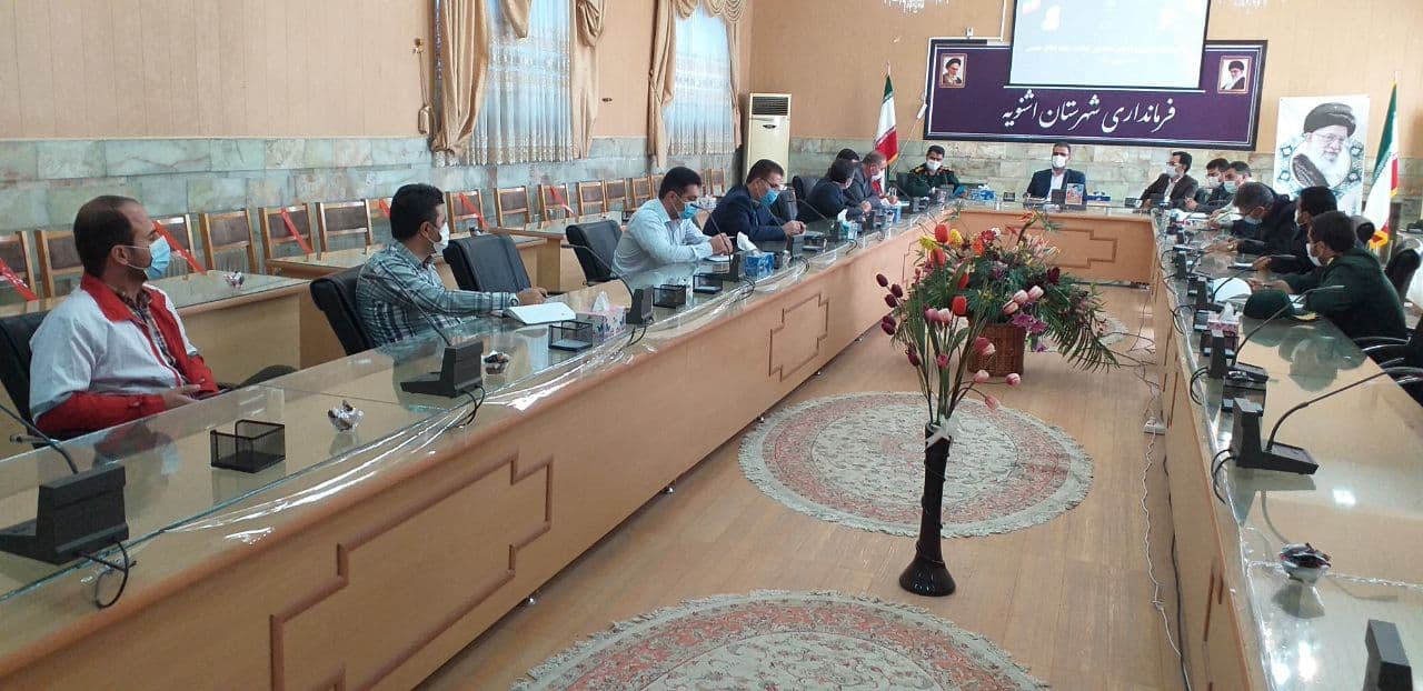 برگزاری جلسه برنامه ریزی و تشکیل ستاد بزرگداشت هفته دفاع مقدس شهرستان