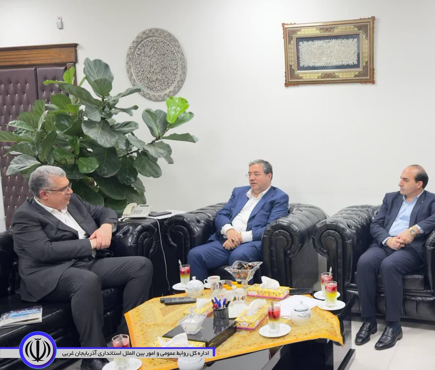 در دیدار با رئیس سازمان توسعه تجارت ایران مطرح شد؛
