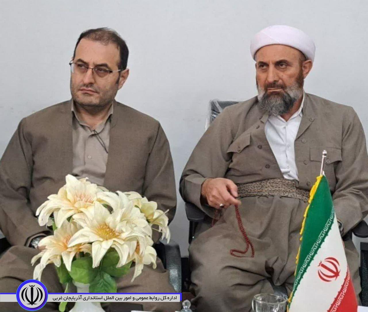 پیام مشترک امام جمعه و فرماندار شهرستان اشنویه بمناسبت فرارسیدن عید سعید فطر و سال نو