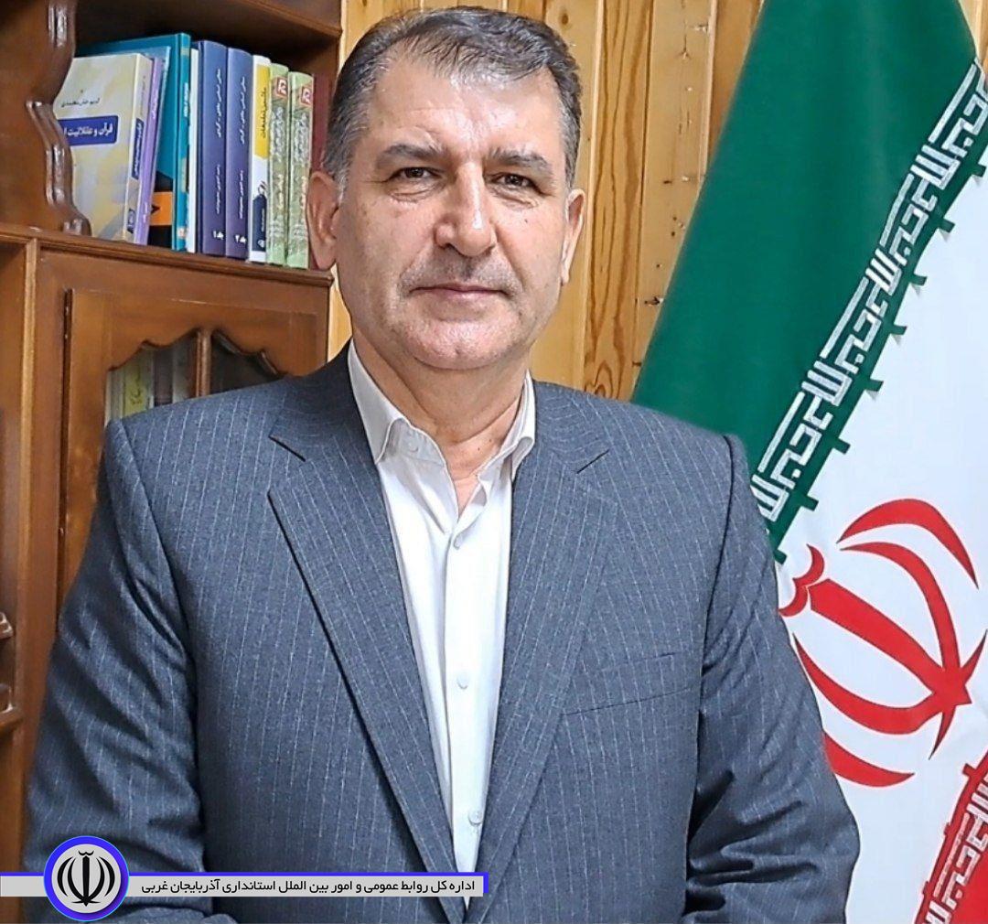 پیام تبریک فرماندار اشنویه به مناسبت فرا رسیدن هفدهم مرداد روز خبرنگار