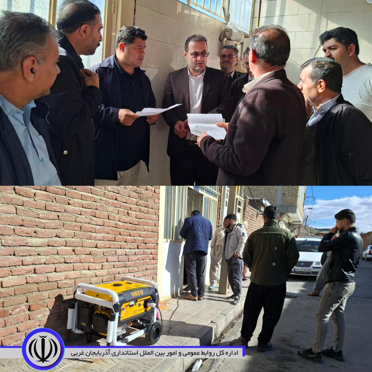 فرماندار اشنویه از دوگانه سوز کردن خبازیهای شهرستان خبر داد