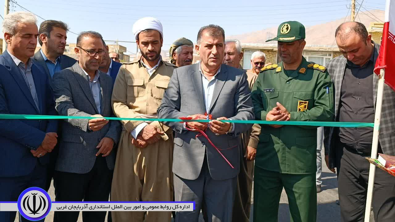 افتتاح آسفالت معابر محله امیرآباد