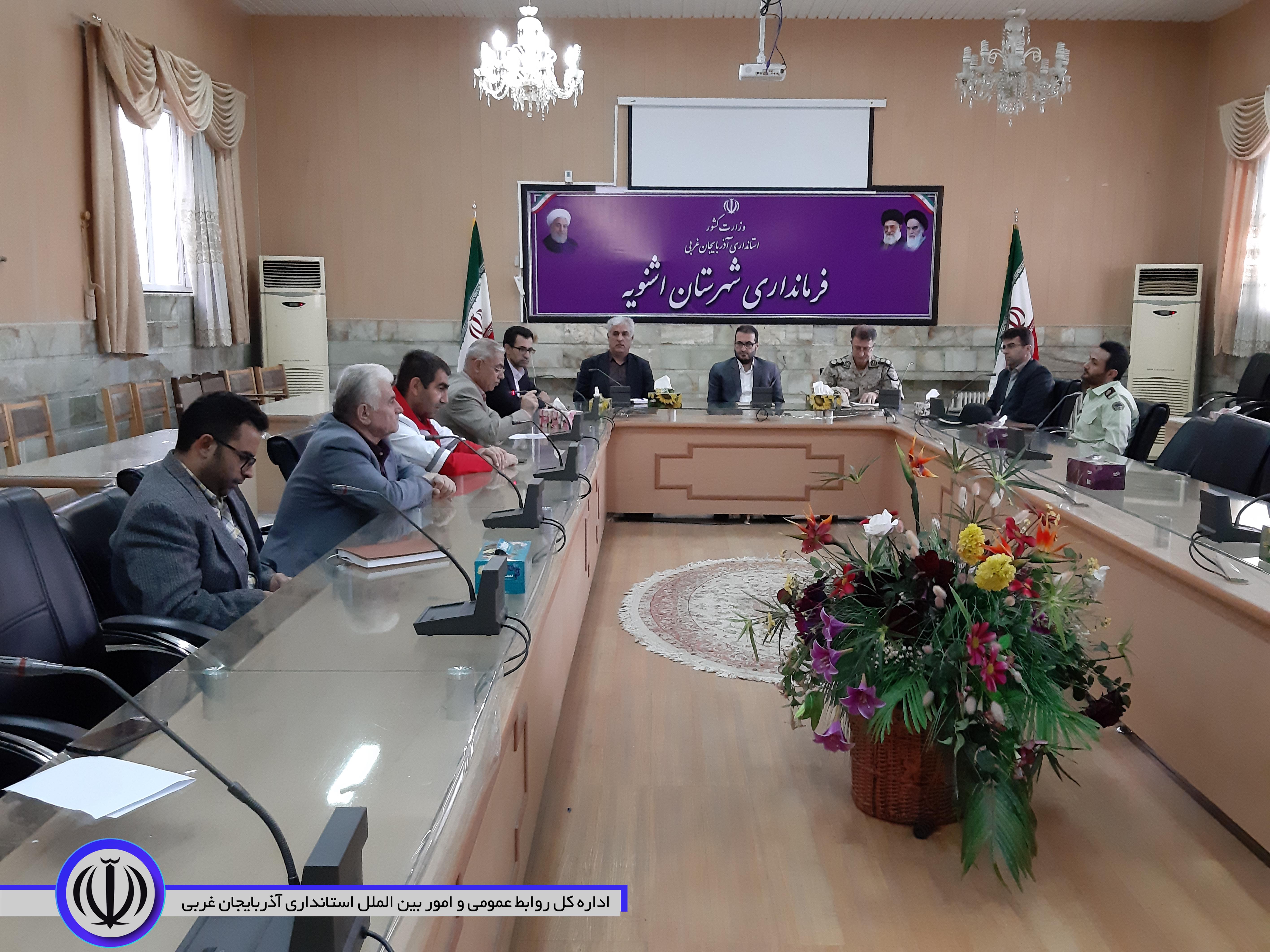 برگزاری چهاردهمین جلسه کارگروه شهرستانی پیشگیری و مقابله با کرونا