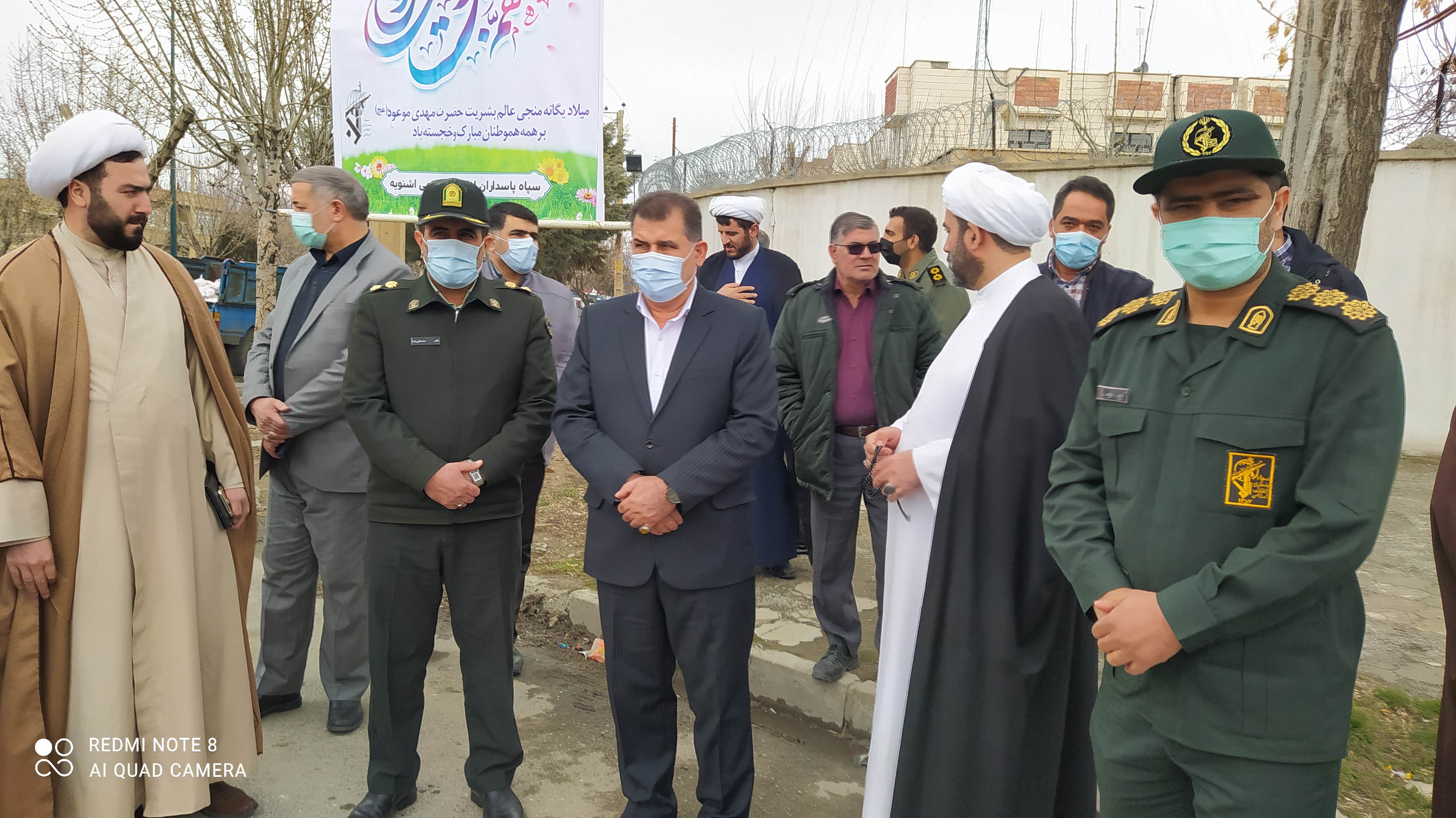 توزیع 700بسته معیشتی بمناسبت نیمه شعبان