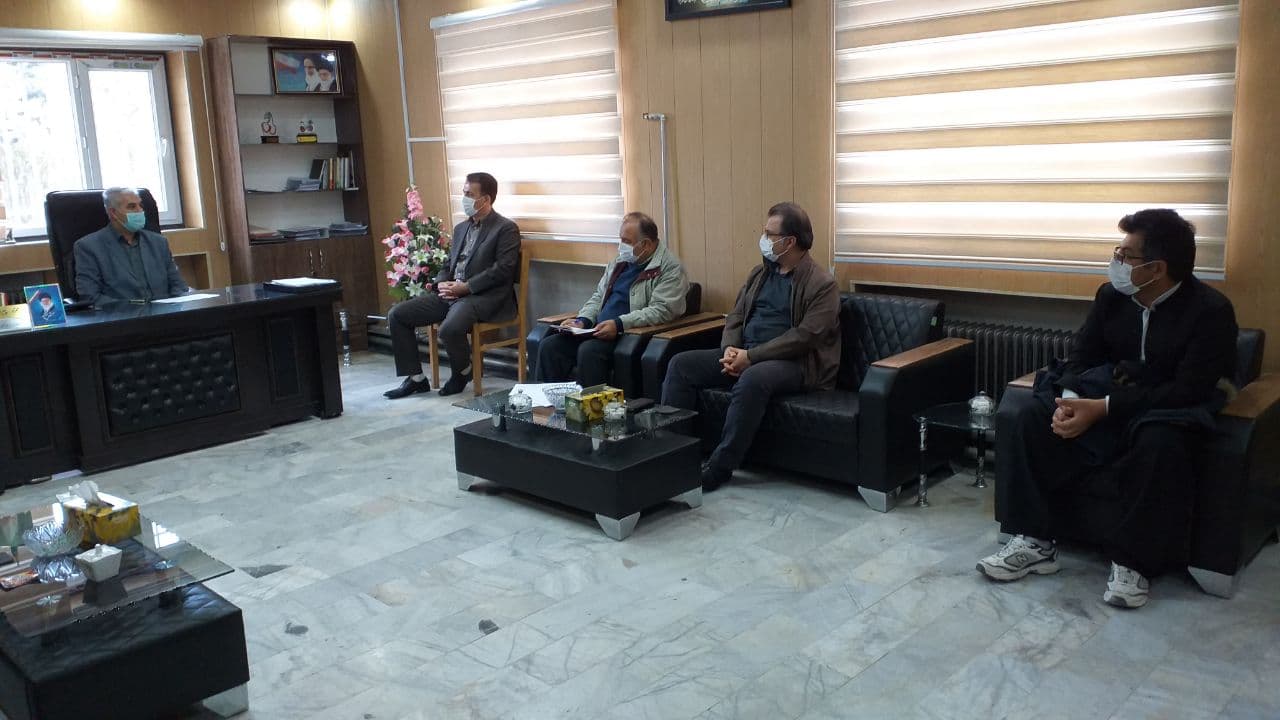 برگزاری دومین جلسه کارگروه مخاطرات زیست محیطی شهرستان