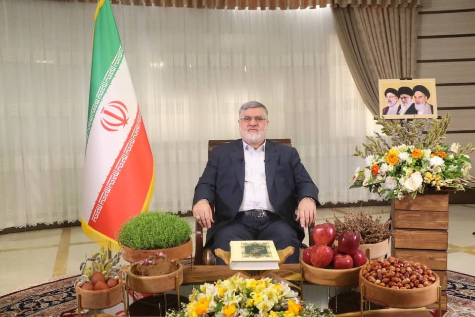 پیام تصویری محمد صادق معتمدیان استاندار آذربایجان غربی بمناسبت سال نو