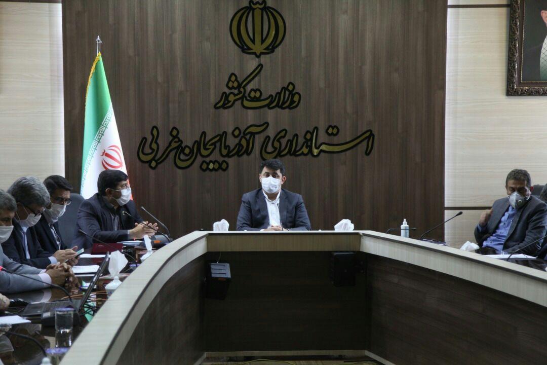 نخستین جلسه مدیریت پسماند استان به ریاست معاون هماهنگی امور  عمرانی استاندار آذربایجان غربی