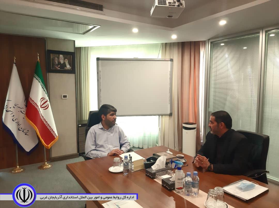رئیس سازمان مدیریت و برنامه ریزی آذربایجان غربی در دیدار با معاون رئیس جمهور: ایجاد ساختار مستقل راه آهن در استان ضروری است