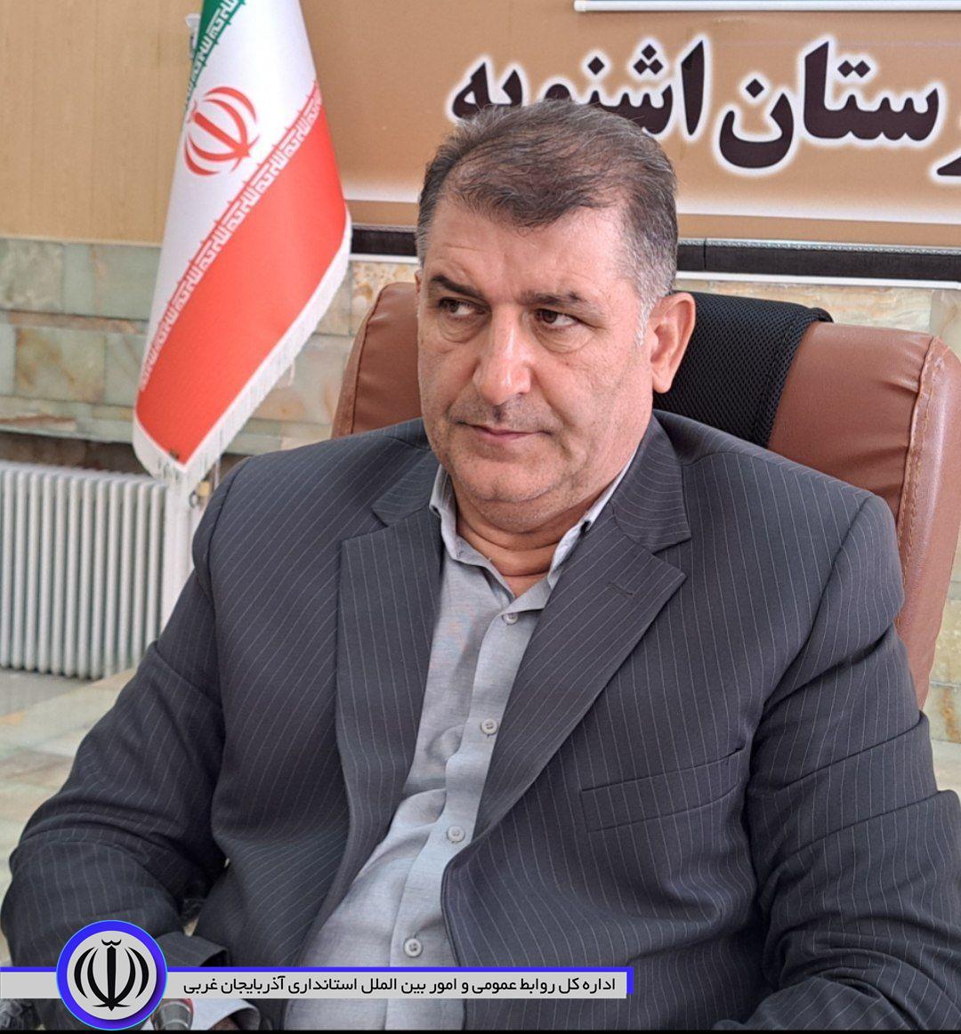 هفتمین جلسه کارگروه آرد و نان شهرستان اشنویه با ریاست سید علی ترابی فرماندار شهرستان اشنویه