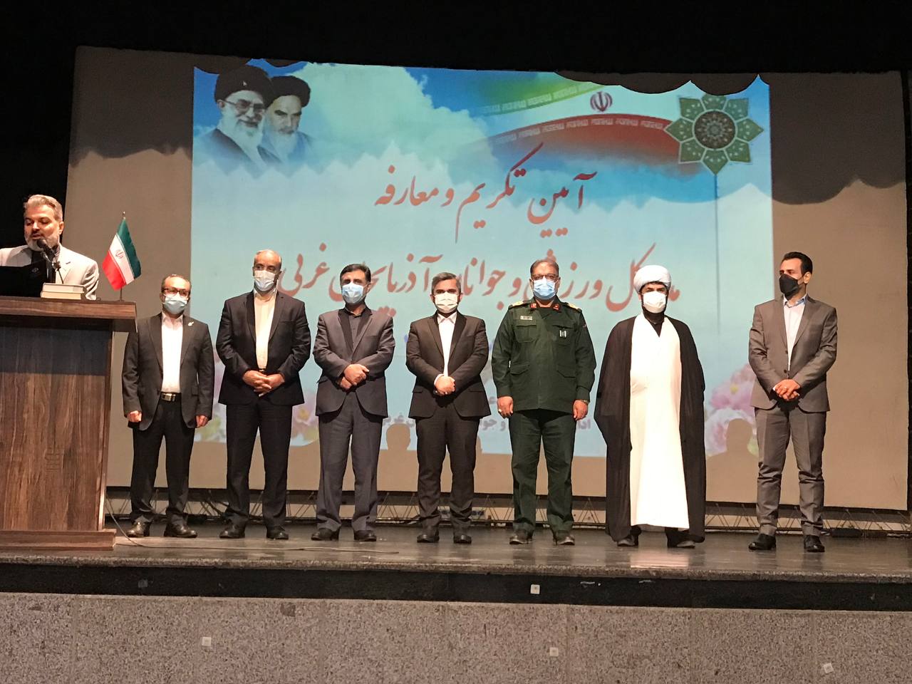 معرفی مدیر کل ورزش و جوانان استان آذربایجان غربی