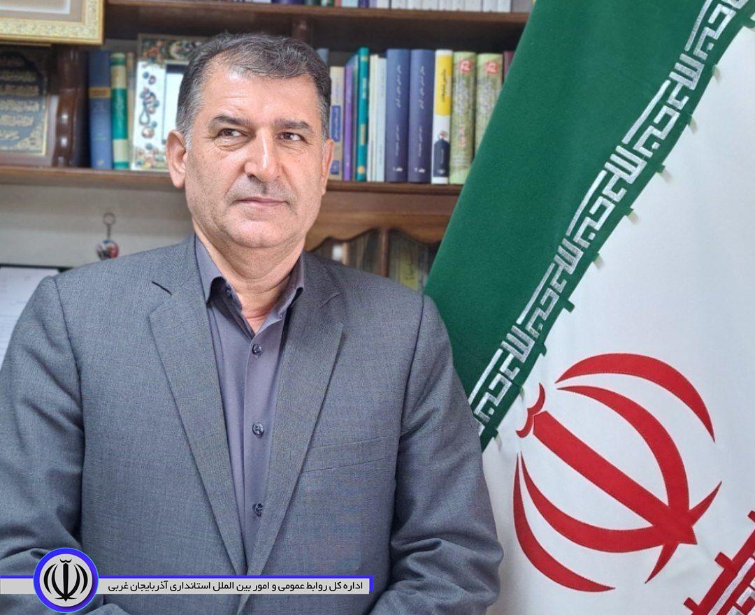 پیام تبریک فرماندار شهرستان اشنویه بمناسبت فرارسیدن هفته پدافند غیرعامل