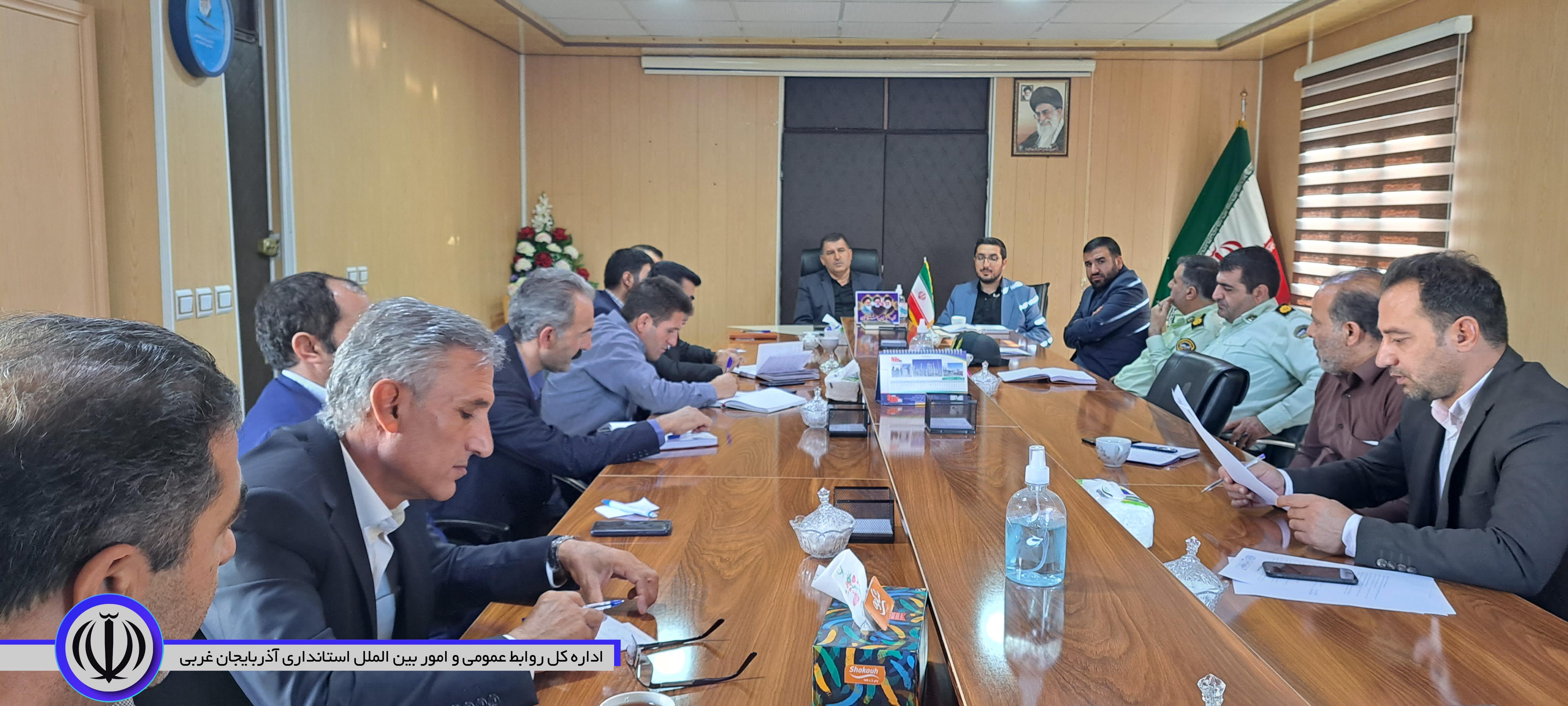 جلسه کمیسیون پیشگیری از سرقت شهرستان اشنویه برگزار شد