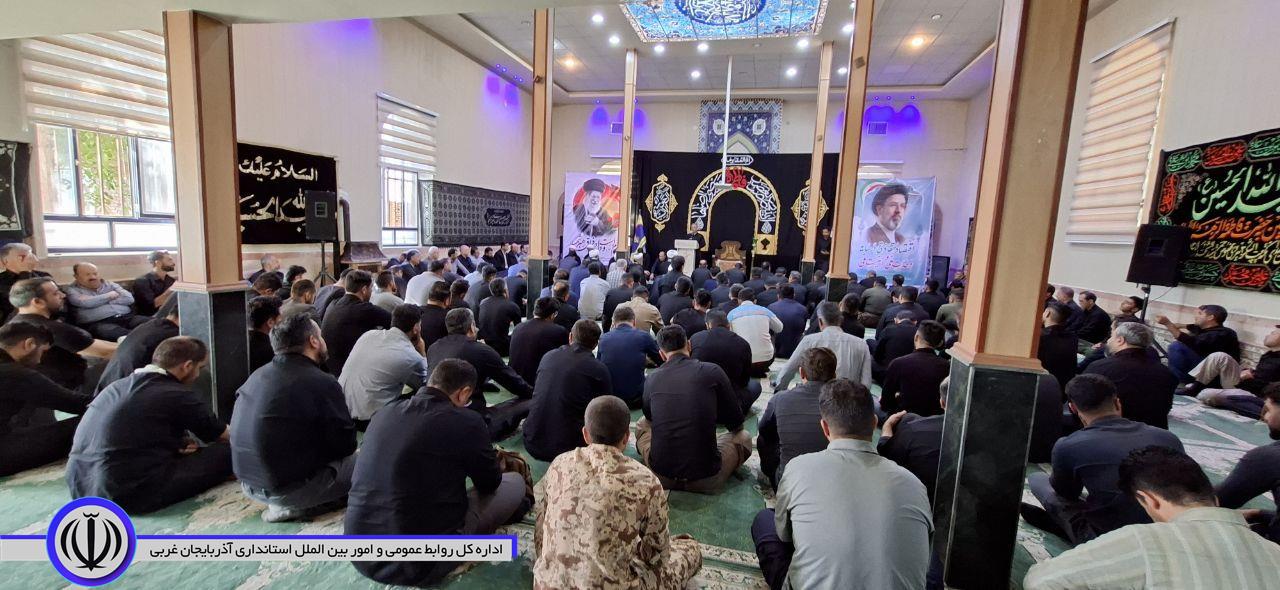 برگزاری مراسم عزاداری سیدالشهدا در اشنویه